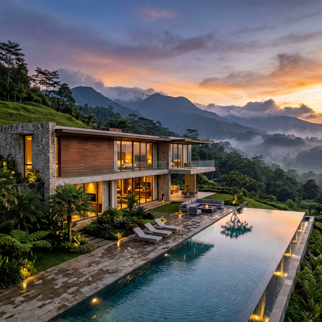 Villa Meridian Sentul